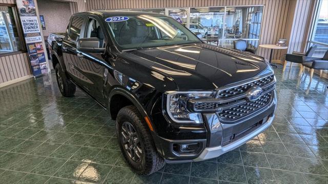 new 2024 Ford Ranger car, priced at $39,372