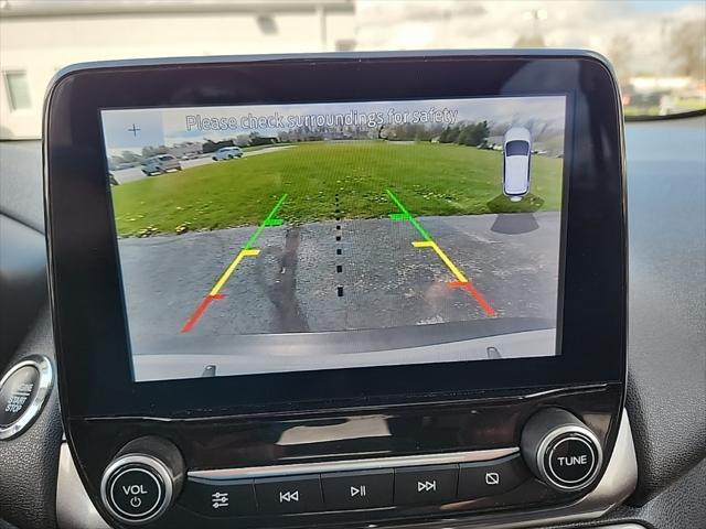 used 2020 Ford EcoSport car, priced at $15,000