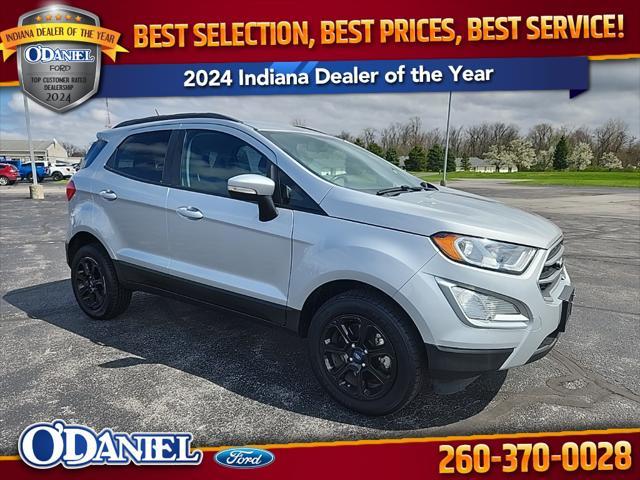 used 2020 Ford EcoSport car, priced at $15,000