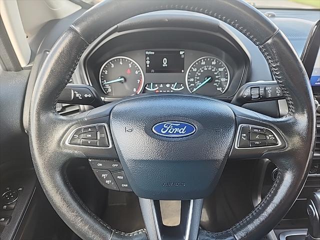 used 2020 Ford EcoSport car, priced at $15,000
