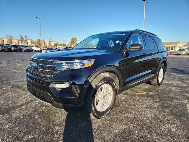 used 2022 Ford Explorer car, priced at $32,796