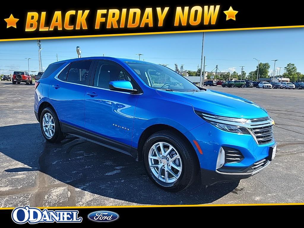 used 2024 Chevrolet Equinox car, priced at $22,000
