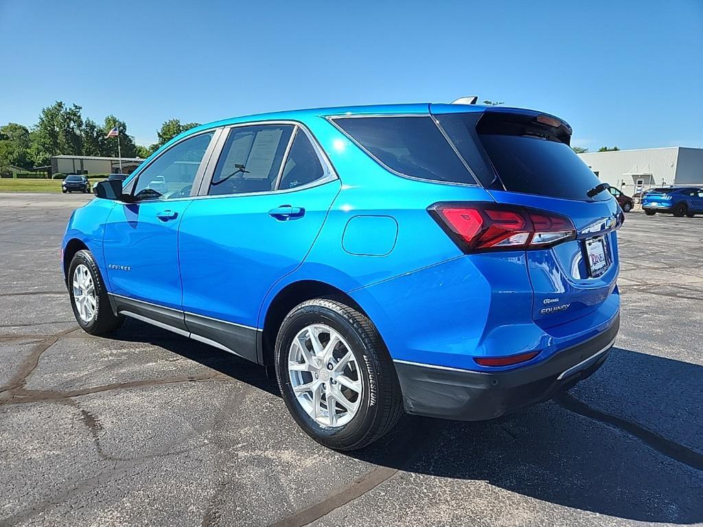 used 2024 Chevrolet Equinox car, priced at $23,000