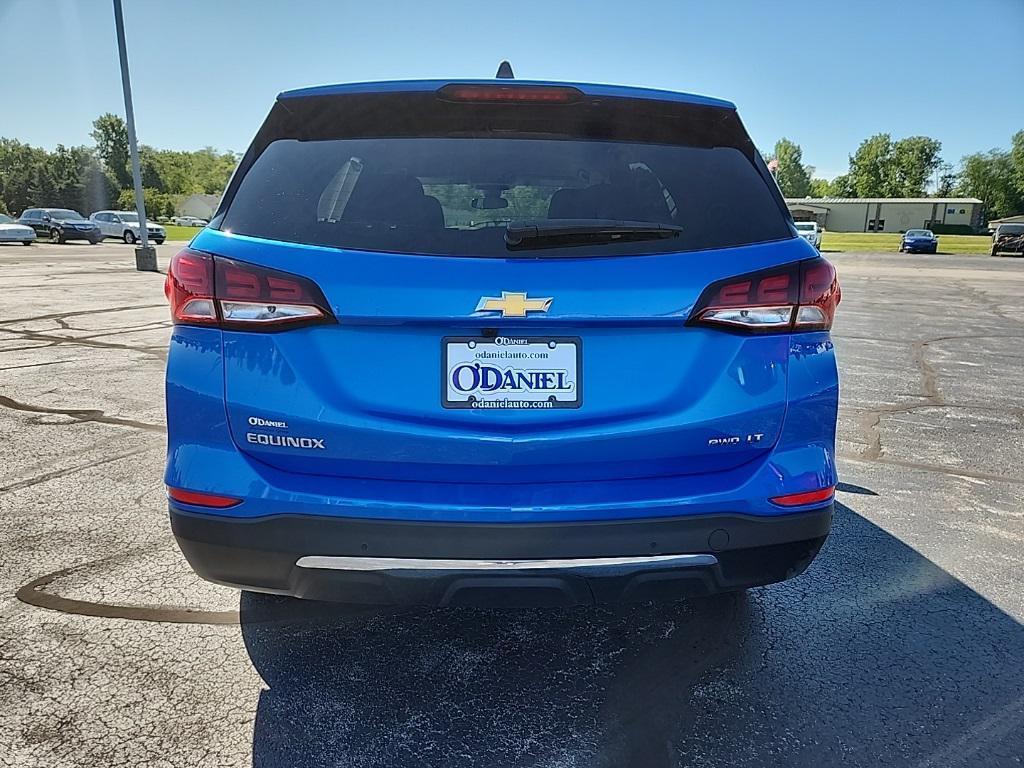 used 2024 Chevrolet Equinox car, priced at $23,000