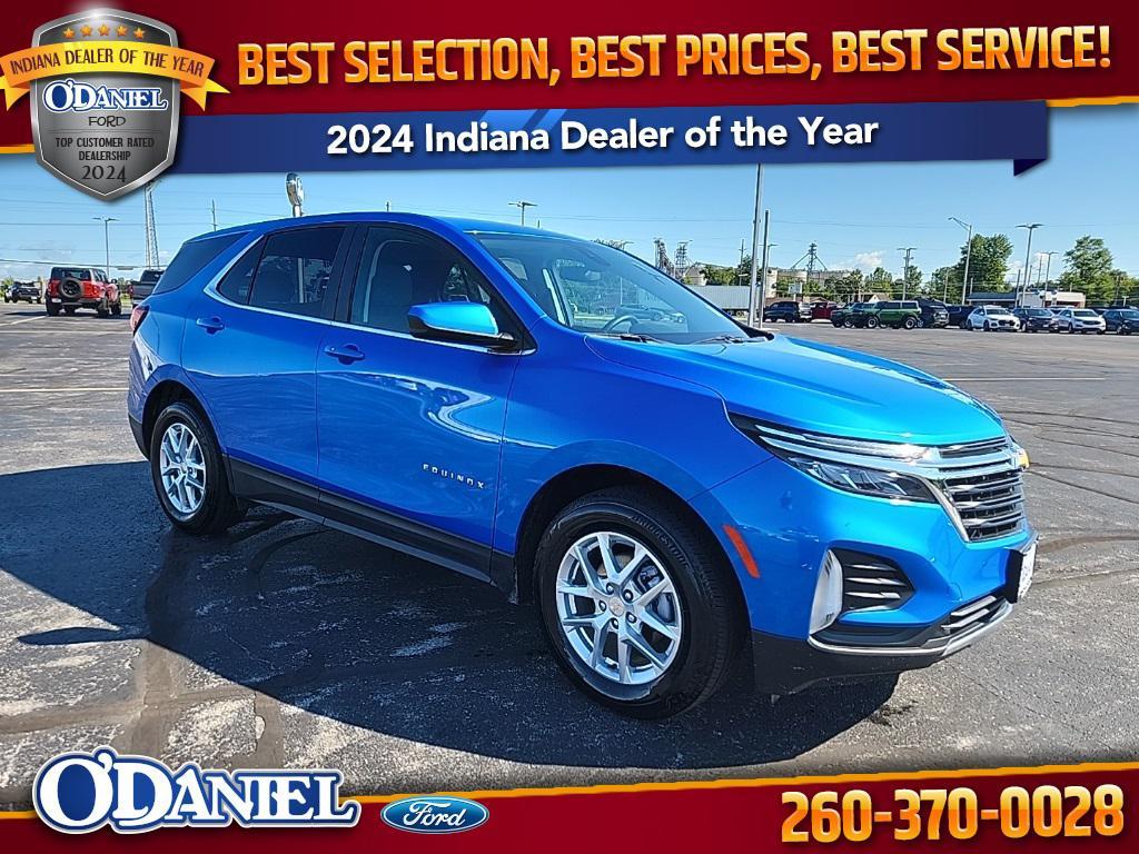 used 2024 Chevrolet Equinox car, priced at $24,400