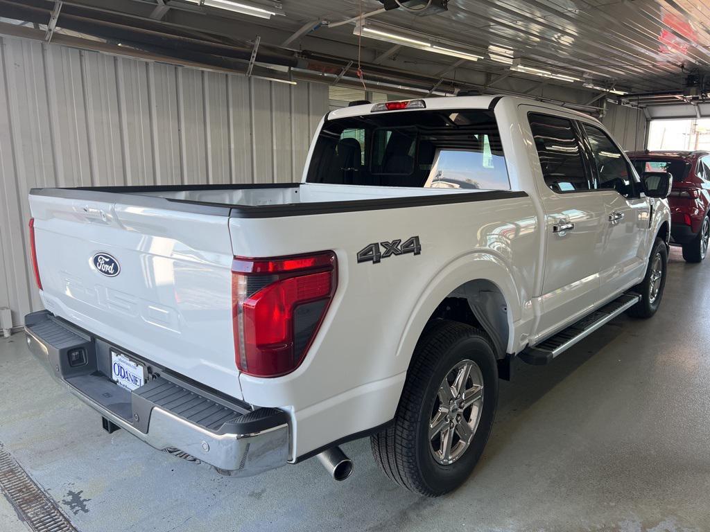 new 2025 Ford F-150 car, priced at $53,432