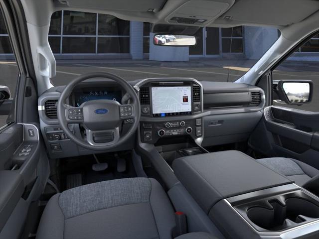 new 2025 Ford F-150 car, priced at $55,761