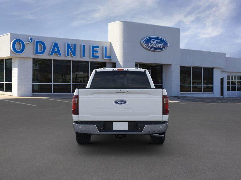 new 2025 Ford F-150 car, priced at $53,432