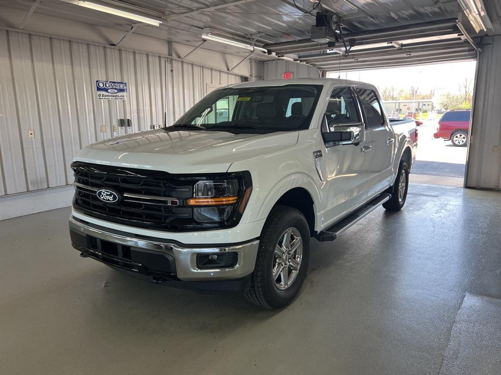 new 2025 Ford F-150 car, priced at $53,432