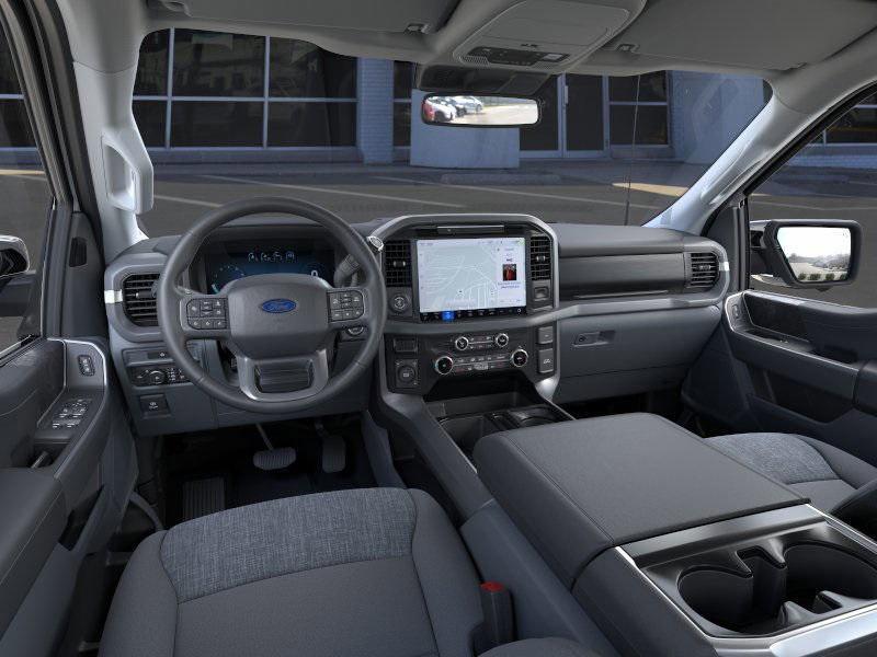 new 2025 Ford F-150 car, priced at $53,432