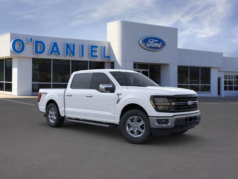 new 2025 Ford F-150 car, priced at $53,432