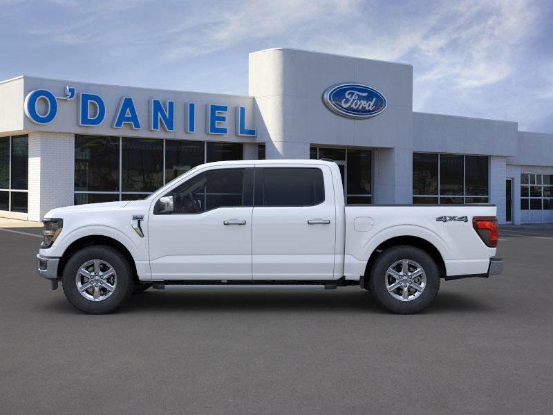 new 2025 Ford F-150 car, priced at $53,432