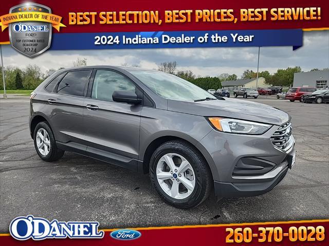 used 2021 Ford Edge car, priced at $15,000