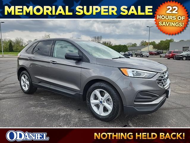 used 2021 Ford Edge car, priced at $14,599