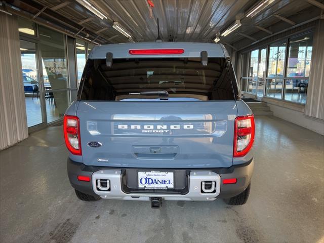 new 2025 Ford Bronco Sport car, priced at $33,096