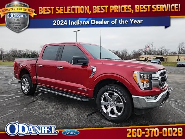 used 2021 Ford F-150 car, priced at $38,997