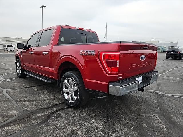 used 2021 Ford F-150 car, priced at $37,679