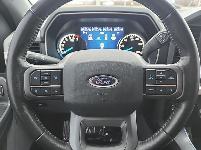 used 2021 Ford F-150 car, priced at $37,679