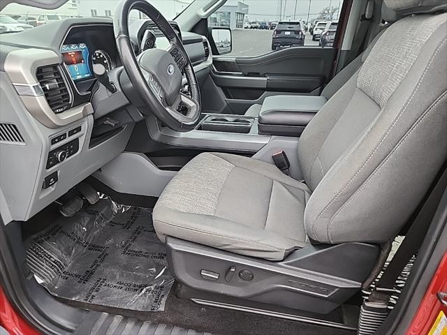 used 2021 Ford F-150 car, priced at $37,679