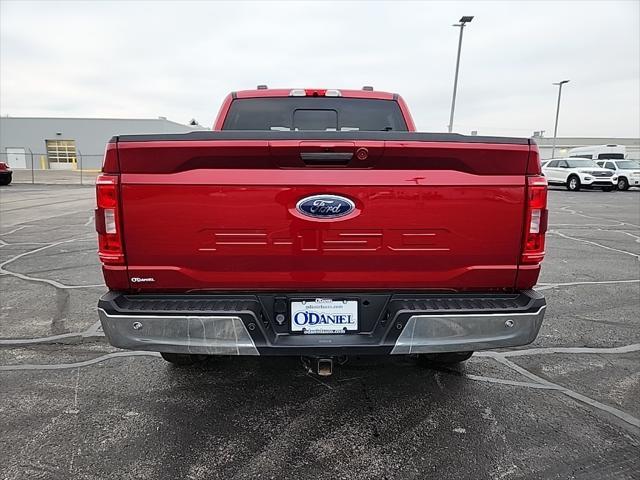 used 2021 Ford F-150 car, priced at $37,679