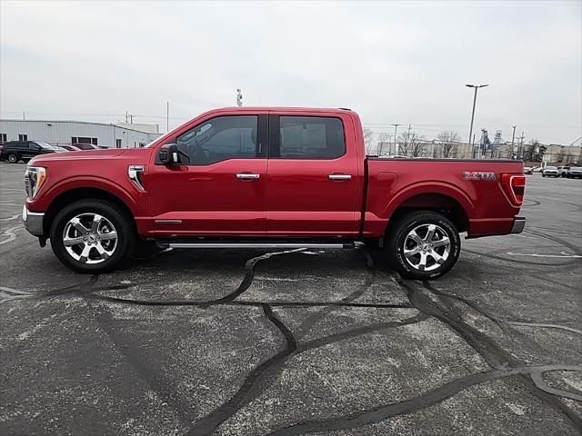 used 2021 Ford F-150 car, priced at $37,679