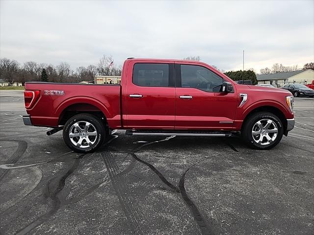 used 2021 Ford F-150 car, priced at $37,679