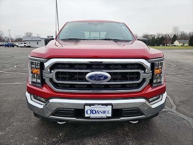 used 2021 Ford F-150 car, priced at $37,679