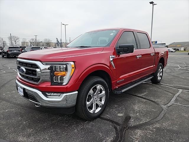 used 2021 Ford F-150 car, priced at $37,679