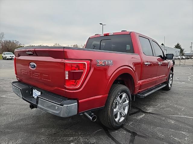 used 2021 Ford F-150 car, priced at $37,679