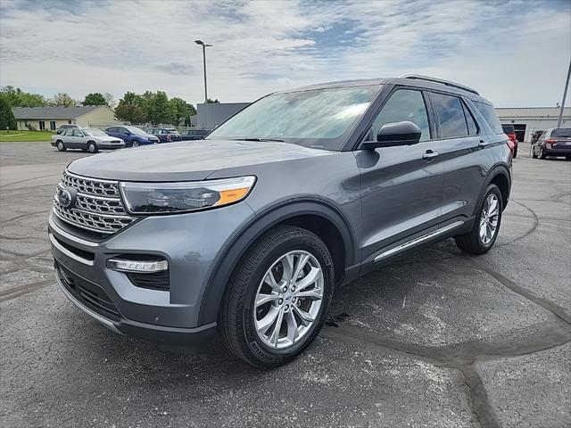 used 2023 Ford Explorer car, priced at $32,503