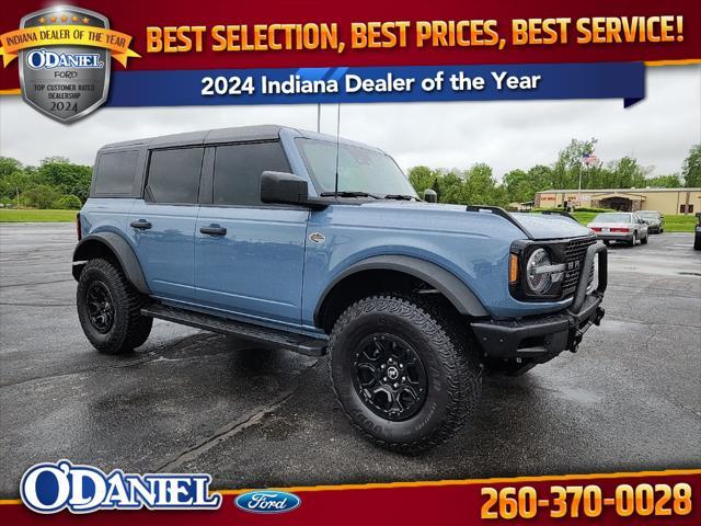 used 2023 Ford Bronco car, priced at $57,898