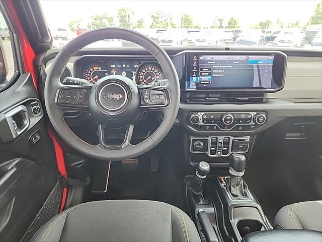 used 2024 Jeep Wrangler car, priced at $36,000