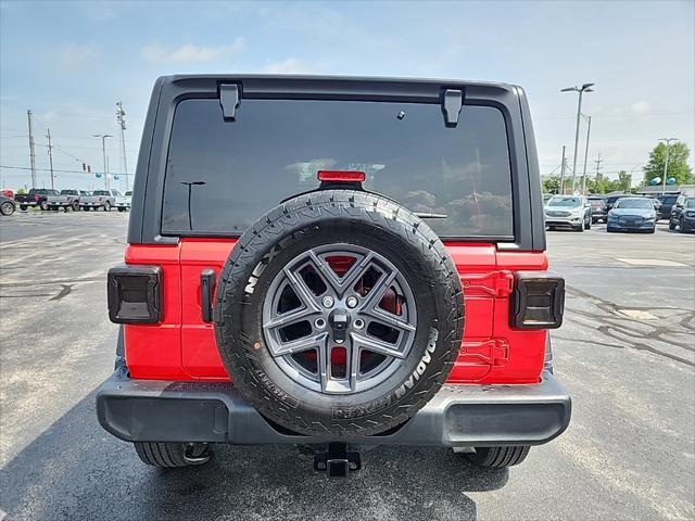 used 2024 Jeep Wrangler car, priced at $36,000