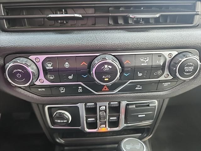 used 2024 Jeep Wrangler car, priced at $36,000
