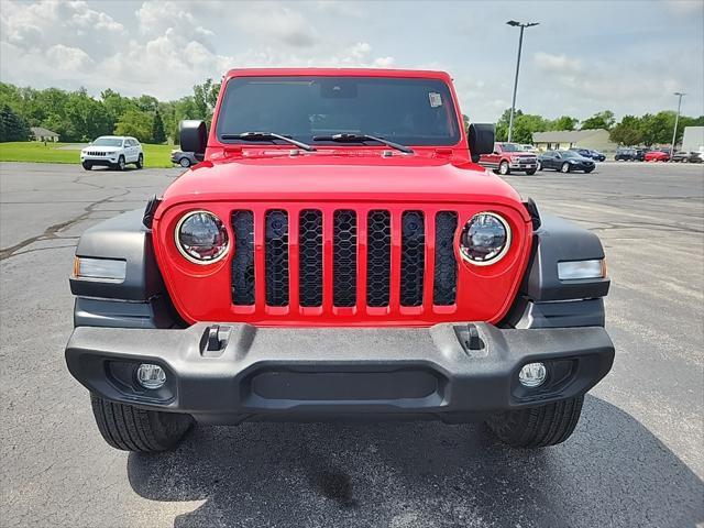 used 2024 Jeep Wrangler car, priced at $36,000