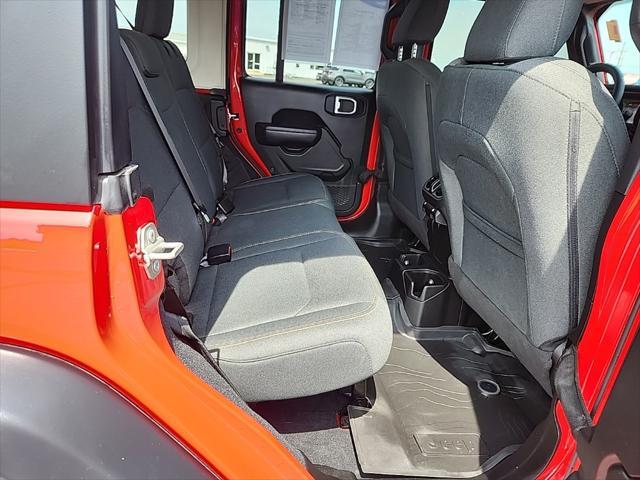 used 2024 Jeep Wrangler car, priced at $36,000