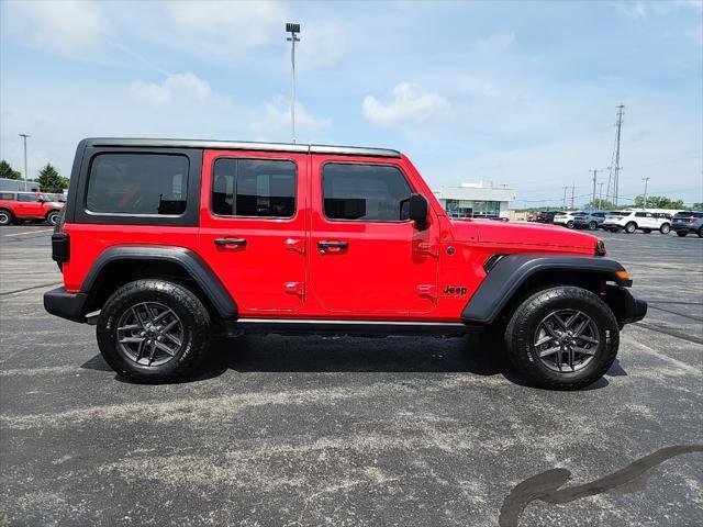 used 2024 Jeep Wrangler car, priced at $36,000