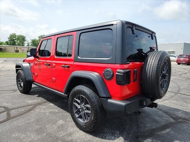 used 2024 Jeep Wrangler car, priced at $36,000