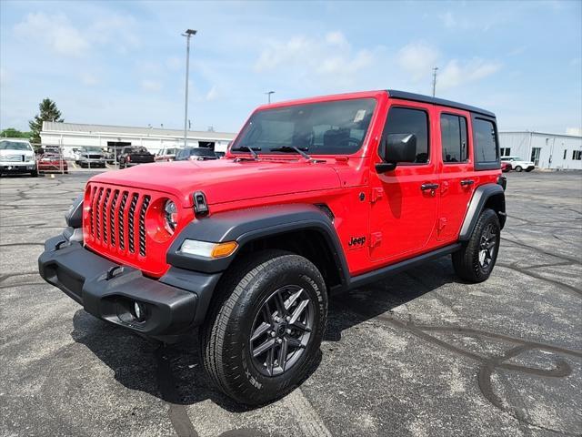 used 2024 Jeep Wrangler car, priced at $36,000
