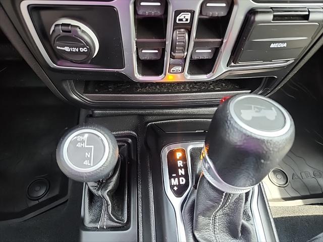 used 2024 Jeep Wrangler car, priced at $36,000