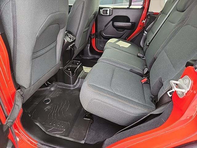 used 2024 Jeep Wrangler car, priced at $36,000
