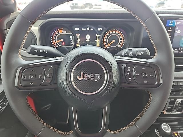 used 2024 Jeep Wrangler car, priced at $36,000