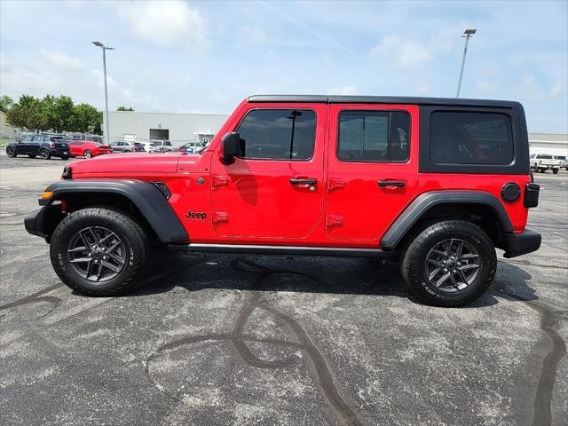 used 2024 Jeep Wrangler car, priced at $36,000
