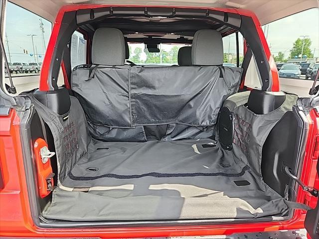 used 2024 Jeep Wrangler car, priced at $36,000