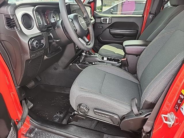 used 2024 Jeep Wrangler car, priced at $36,000