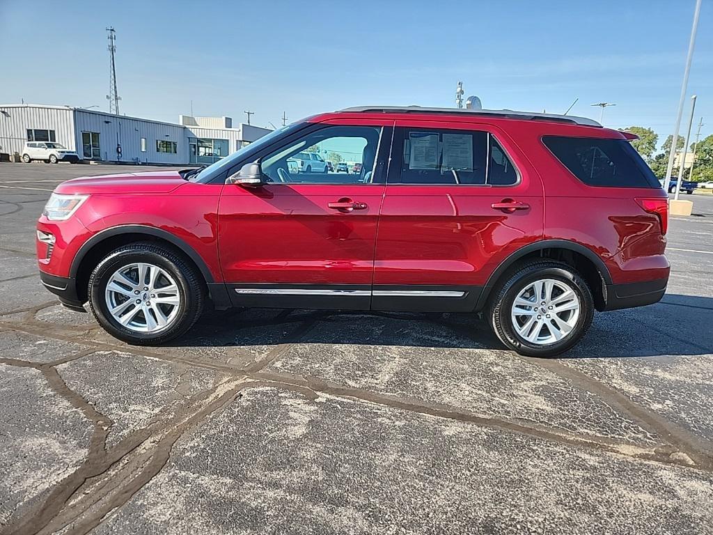 used 2019 Ford Explorer car, priced at $14,000