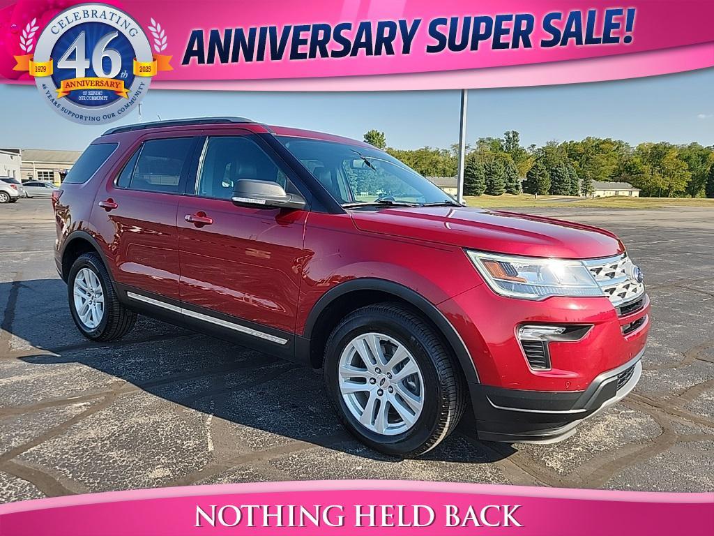 used 2019 Ford Explorer car, priced at $14,000