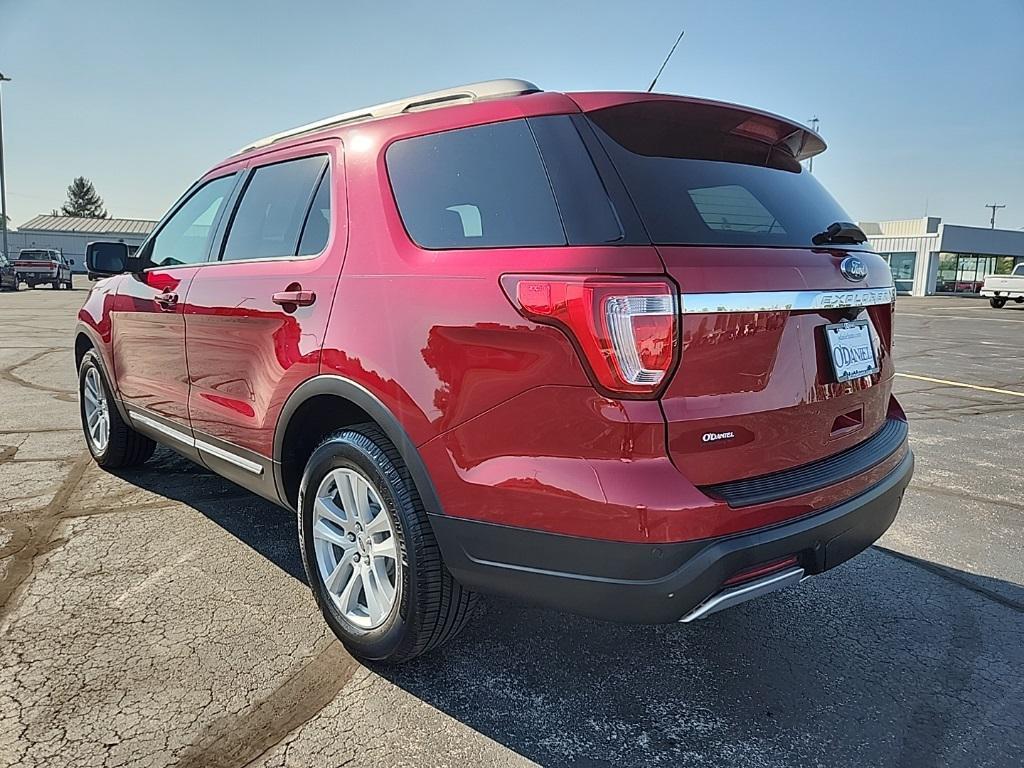 used 2019 Ford Explorer car, priced at $14,000
