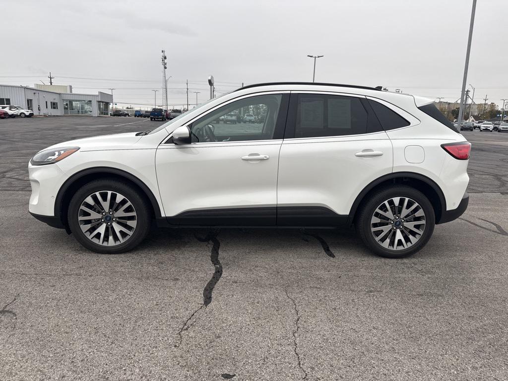 used 2020 Ford Escape car, priced at $16,588