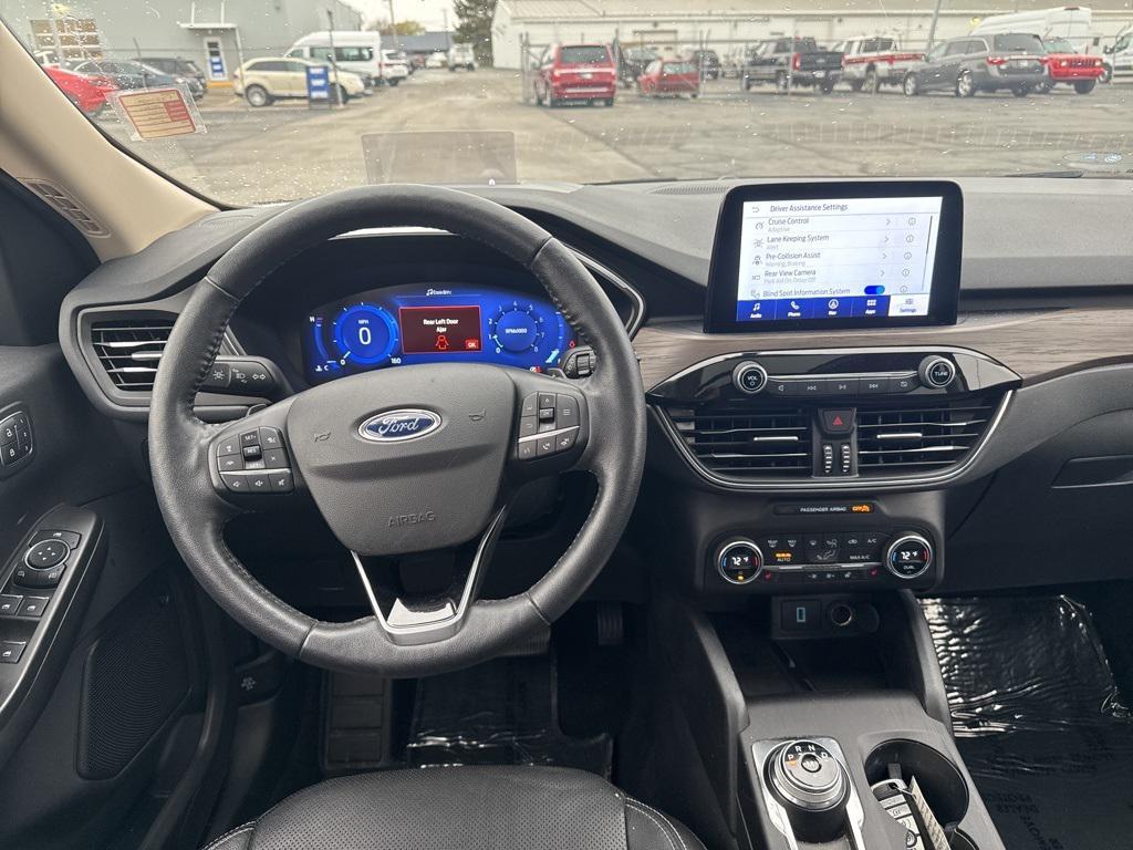 used 2020 Ford Escape car, priced at $16,588